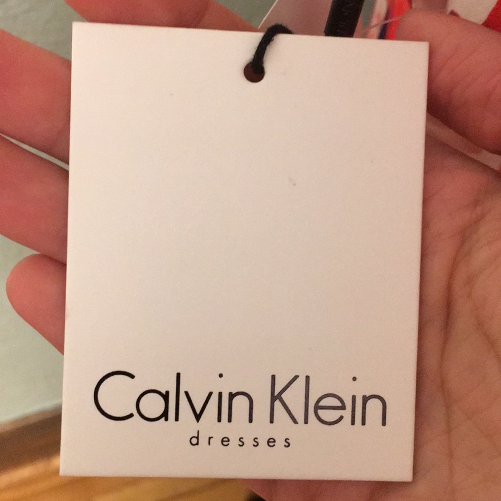 🌸 NWT Calvin Klein sheath dress 💕 - Picture 4 of 6